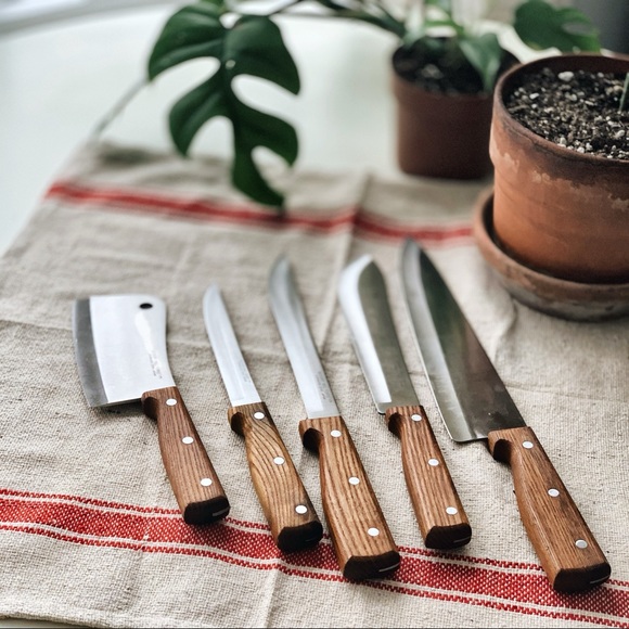 Hickory Hill Forge Other - Hickory Hill Forge Stainless Steel Knife Set